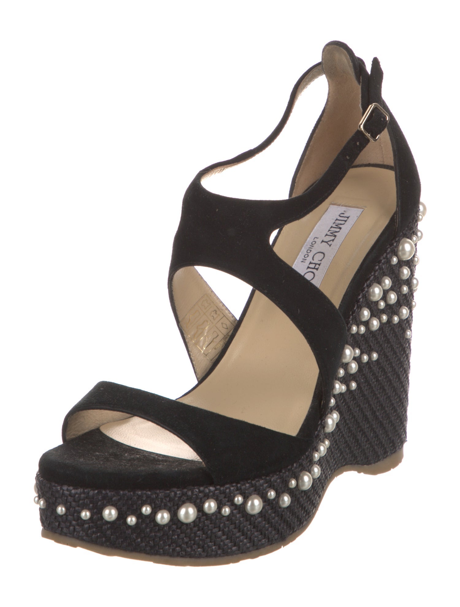 Jimmy Choo Suede Sandals