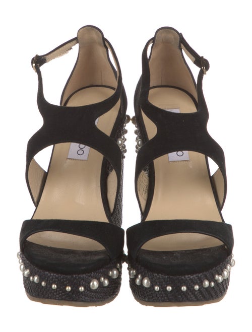 Jimmy Choo Suede Sandals