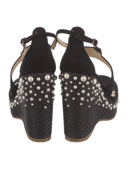 Jimmy Choo Suede Sandals