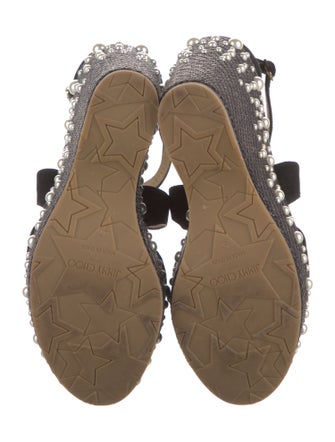 Jimmy Choo Suede Sandals
