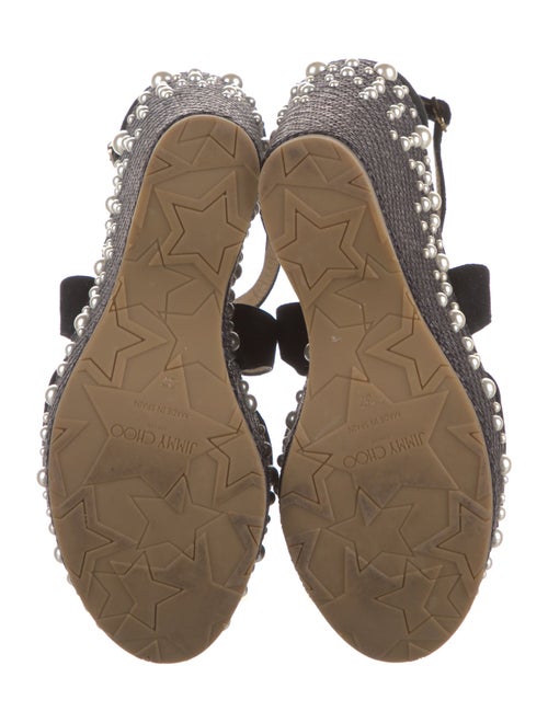 Jimmy Choo Suede Sandals