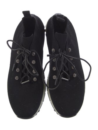 Jimmy Choo Crystal Embellishments Sock Sneakers