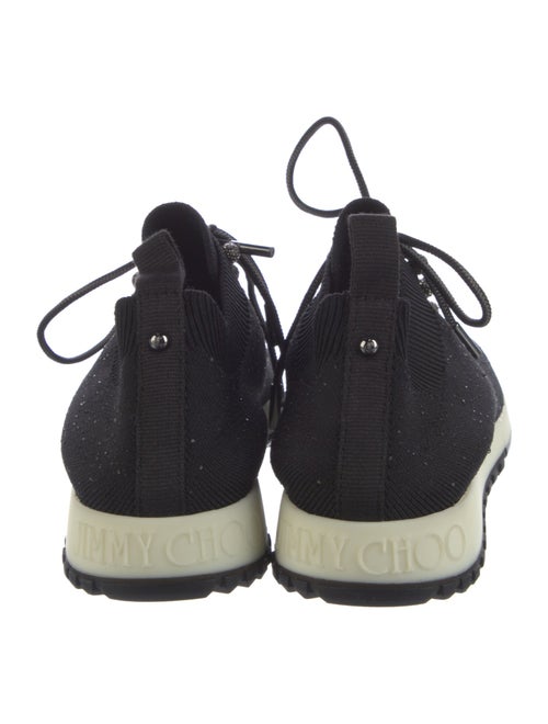Jimmy Choo Crystal Embellishments Sock Sneakers