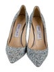 Jimmy Choo Glitter Glitter Accents Pumps