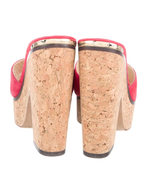 Jimmy Choo DeeDee Suede Slides