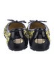 Jimmy Choo Printed Bow Accents Ballet Flats