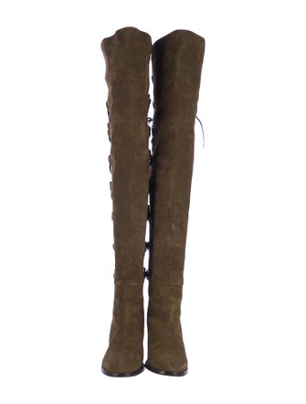 Jimmy Choo Suede Boots