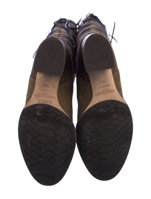 Jimmy Choo Suede Boots