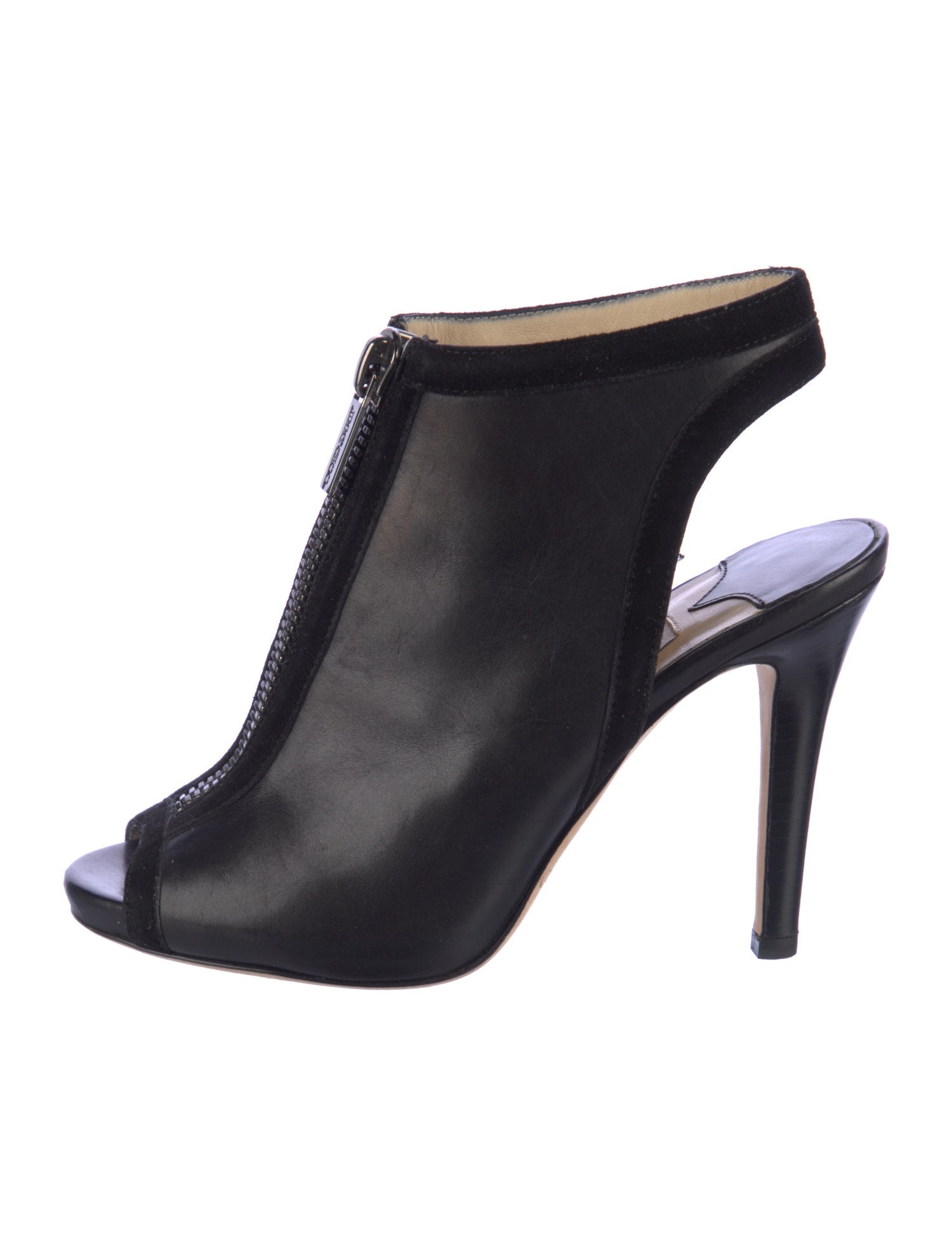 Jimmy Choo Leather Slingback Pumps