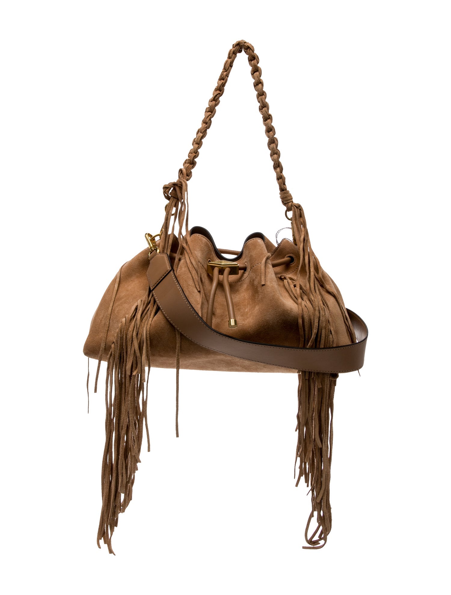 Jimmy Choo Suede Cinch Medium w/ Tags