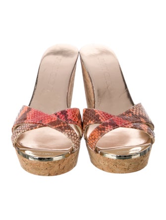 Jimmy Choo Leather Espadrilles