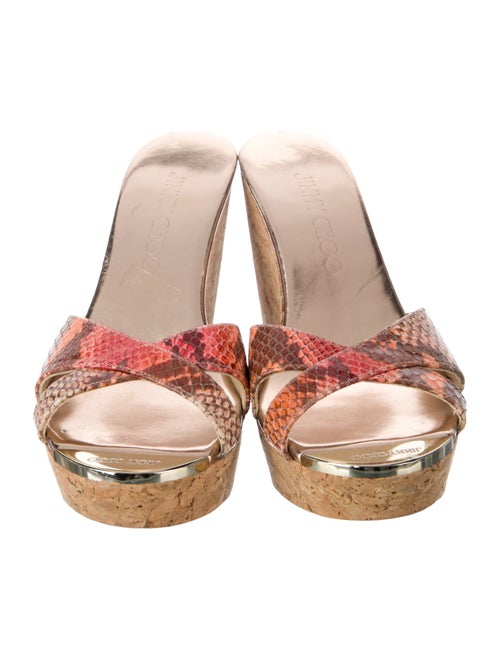 Jimmy Choo Leather Espadrilles