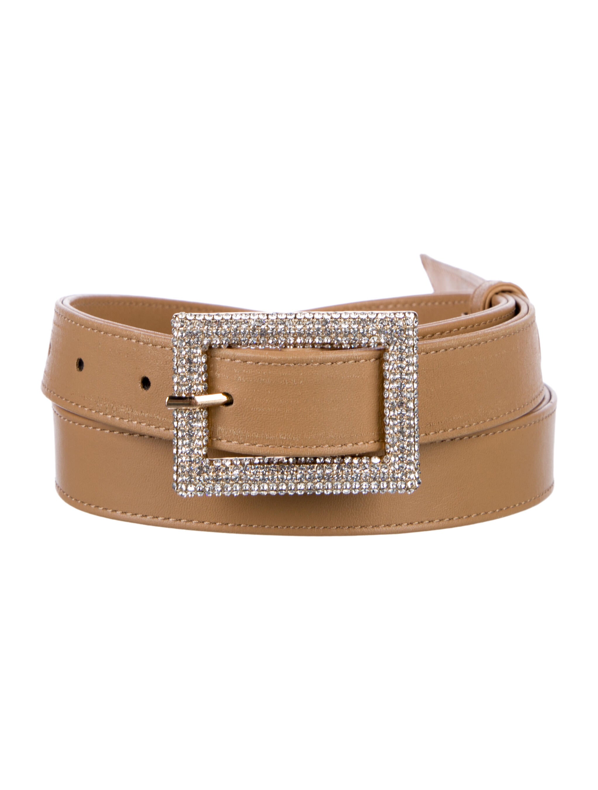 Jimmy Choo Skinny Leather Belt