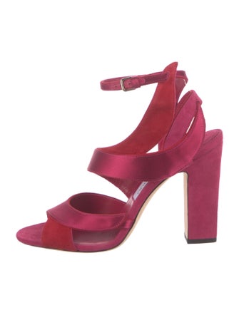 Jimmy Choo Suede Sandals