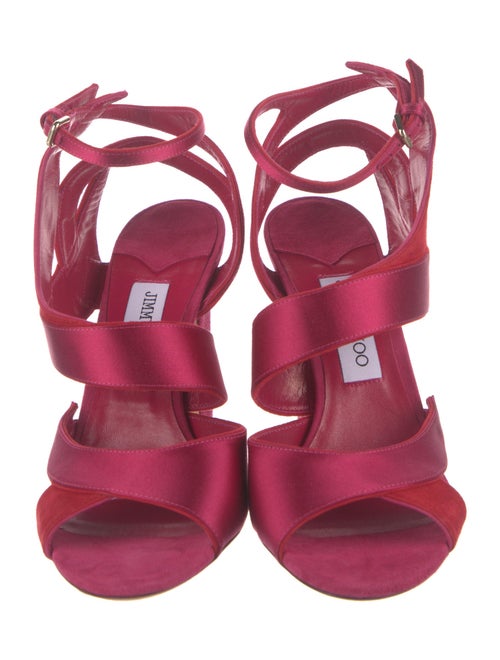 Jimmy Choo Suede Sandals