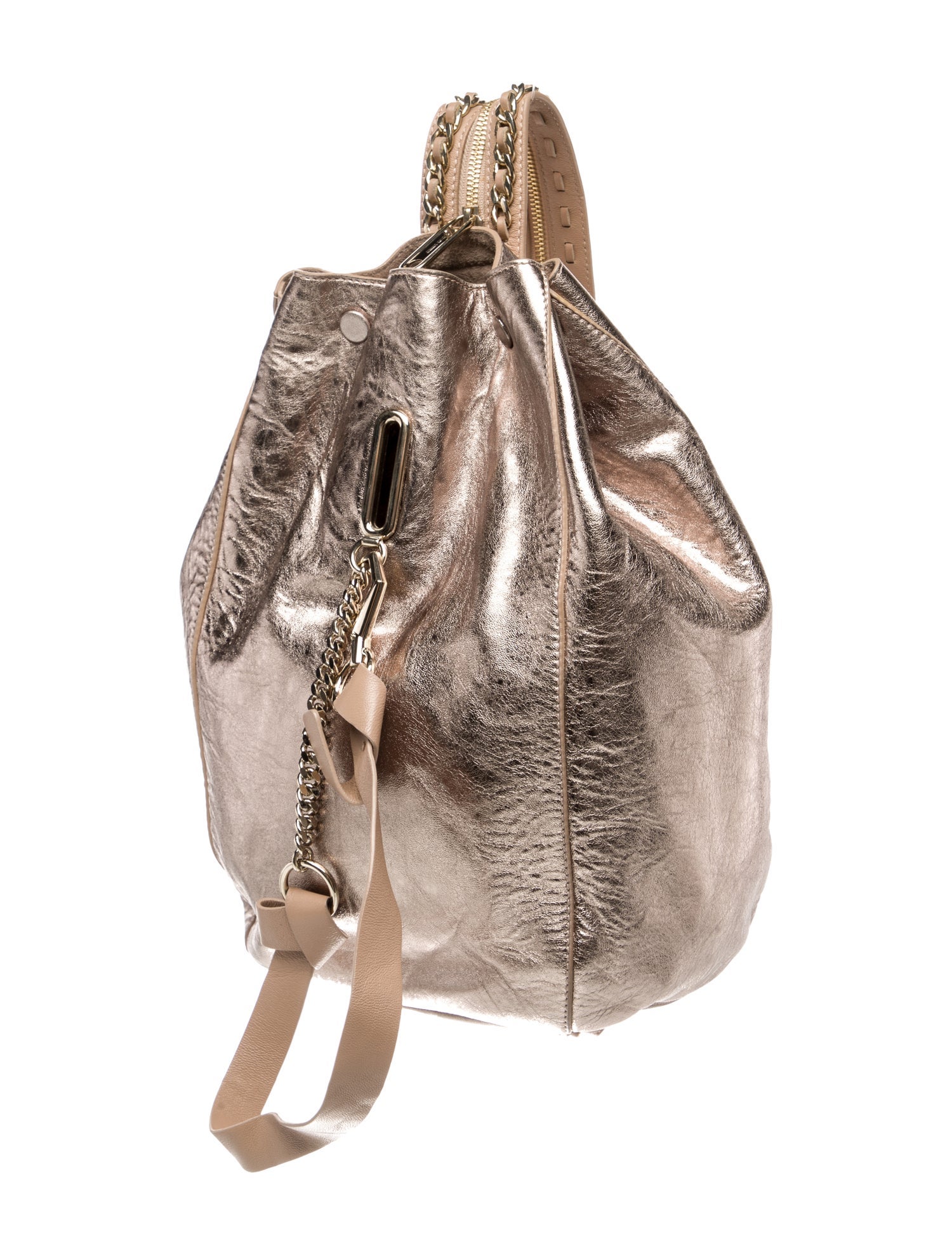 Jimmy Choo Leather Ecco