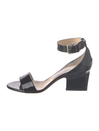 Jimmy Choo Patent Leather Sandals