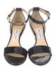 Jimmy Choo Patent Leather Sandals