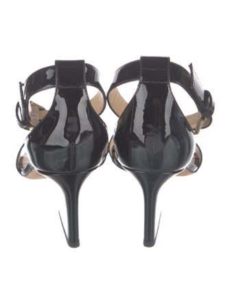 Jimmy Choo Patent Leather Sandals