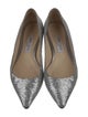 Jimmy Choo Glitter Glitter Accents Ballet Flats