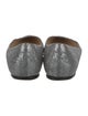 Jimmy Choo Glitter Glitter Accents Ballet Flats