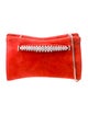 Jimmy Choo Suede Clutch
