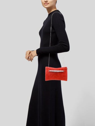 Jimmy Choo Suede Clutch