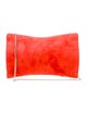 Jimmy Choo Suede Clutch