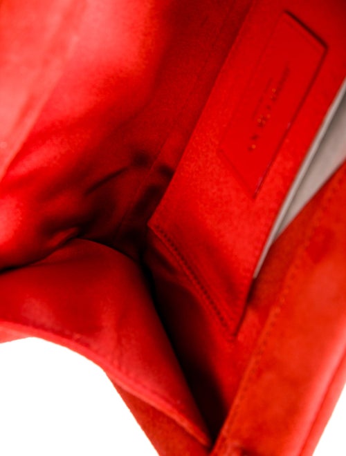 Jimmy Choo Suede Clutch