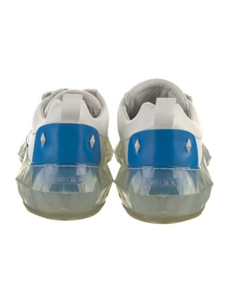 Jimmy Choo x YK Jeong Leather Printed Sneakers