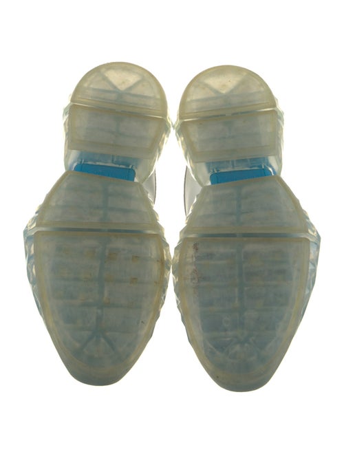 Jimmy Choo x YK Jeong Leather Printed Sneakers