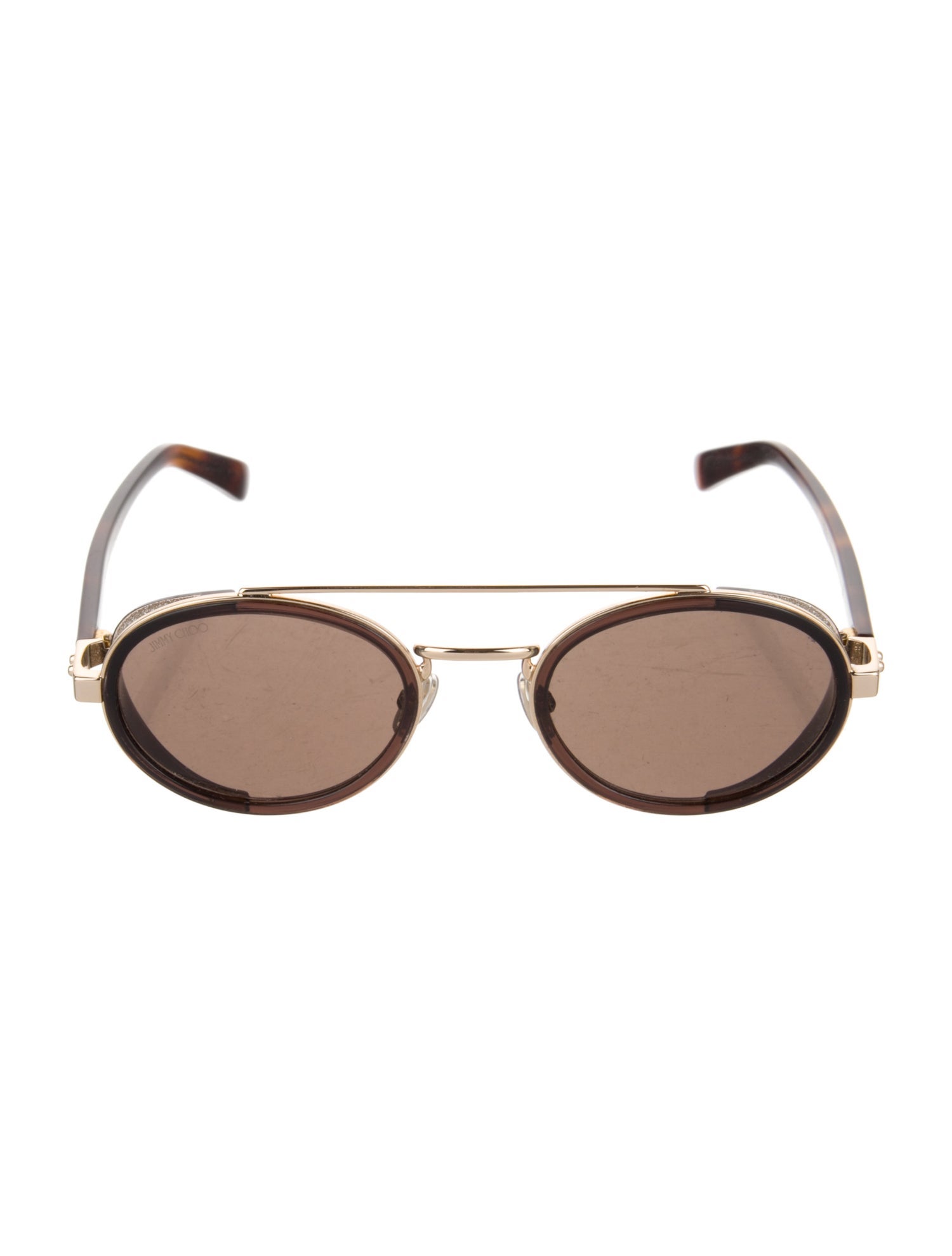 Jimmy Choo Round Tinted Sunglasses