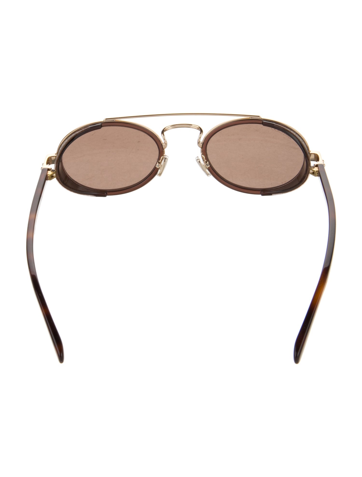 Jimmy Choo Round Tinted Sunglasses