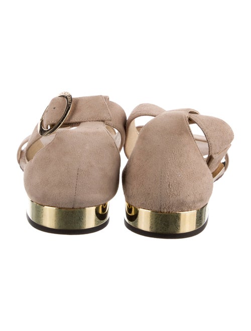 Jimmy Choo Jaimie Suede Gladiator Sandals