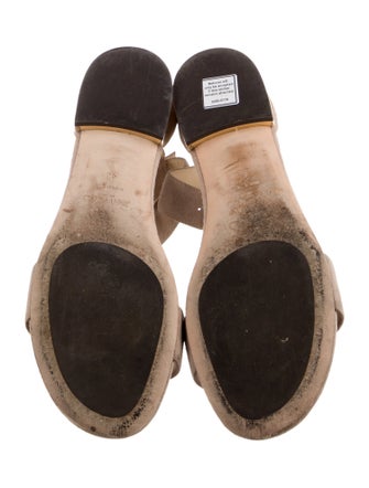 Jimmy Choo Jaimie Suede Gladiator Sandals