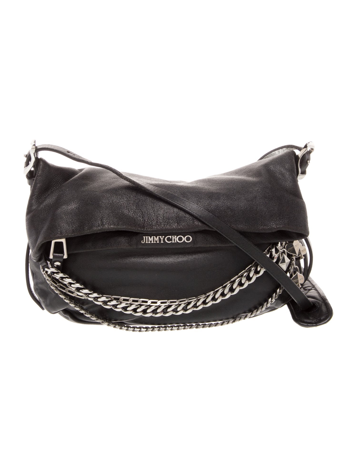 Jimmy Choo Leather Crossbody Bag Small