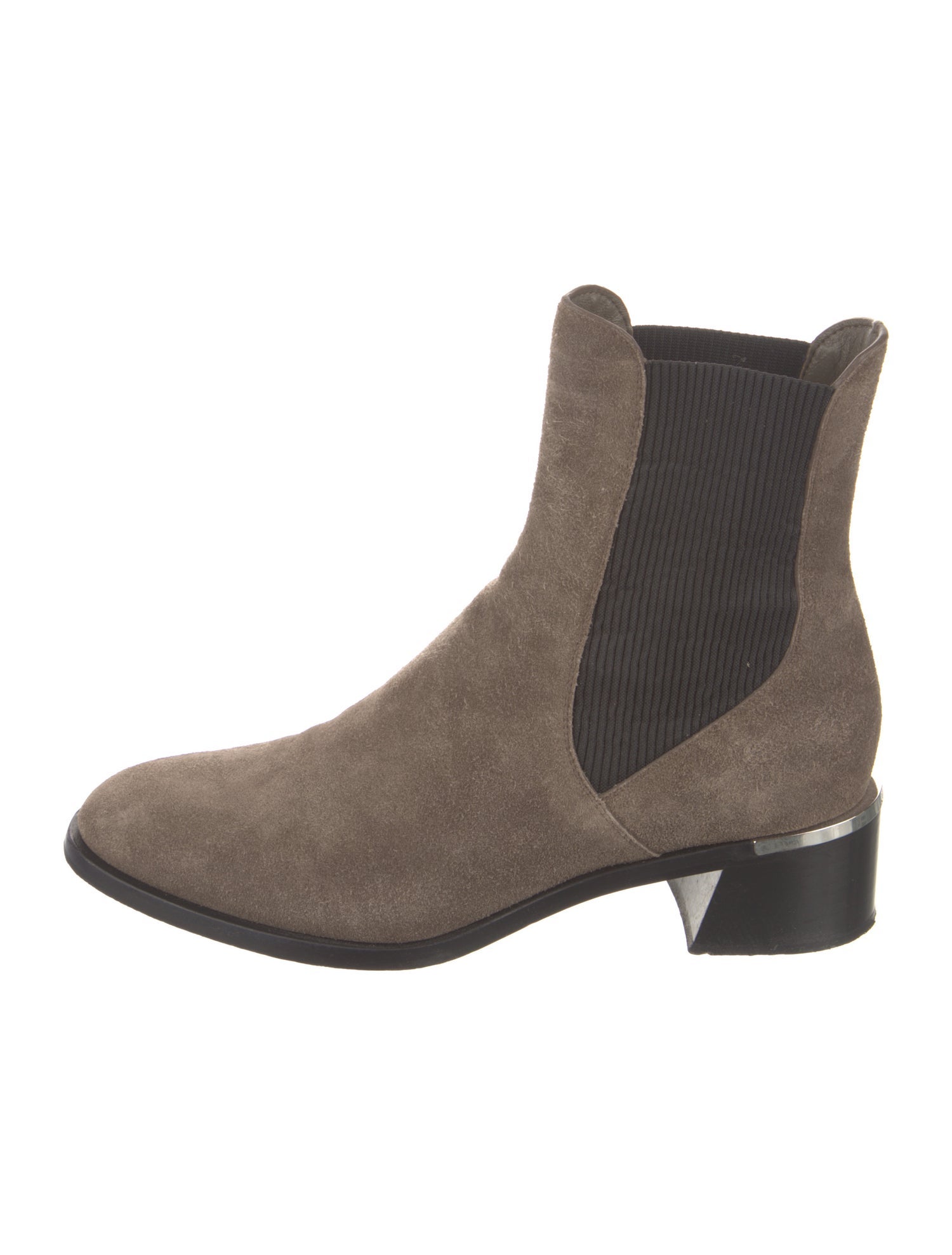 Jimmy Choo Rourke Suede Chelsea Boots