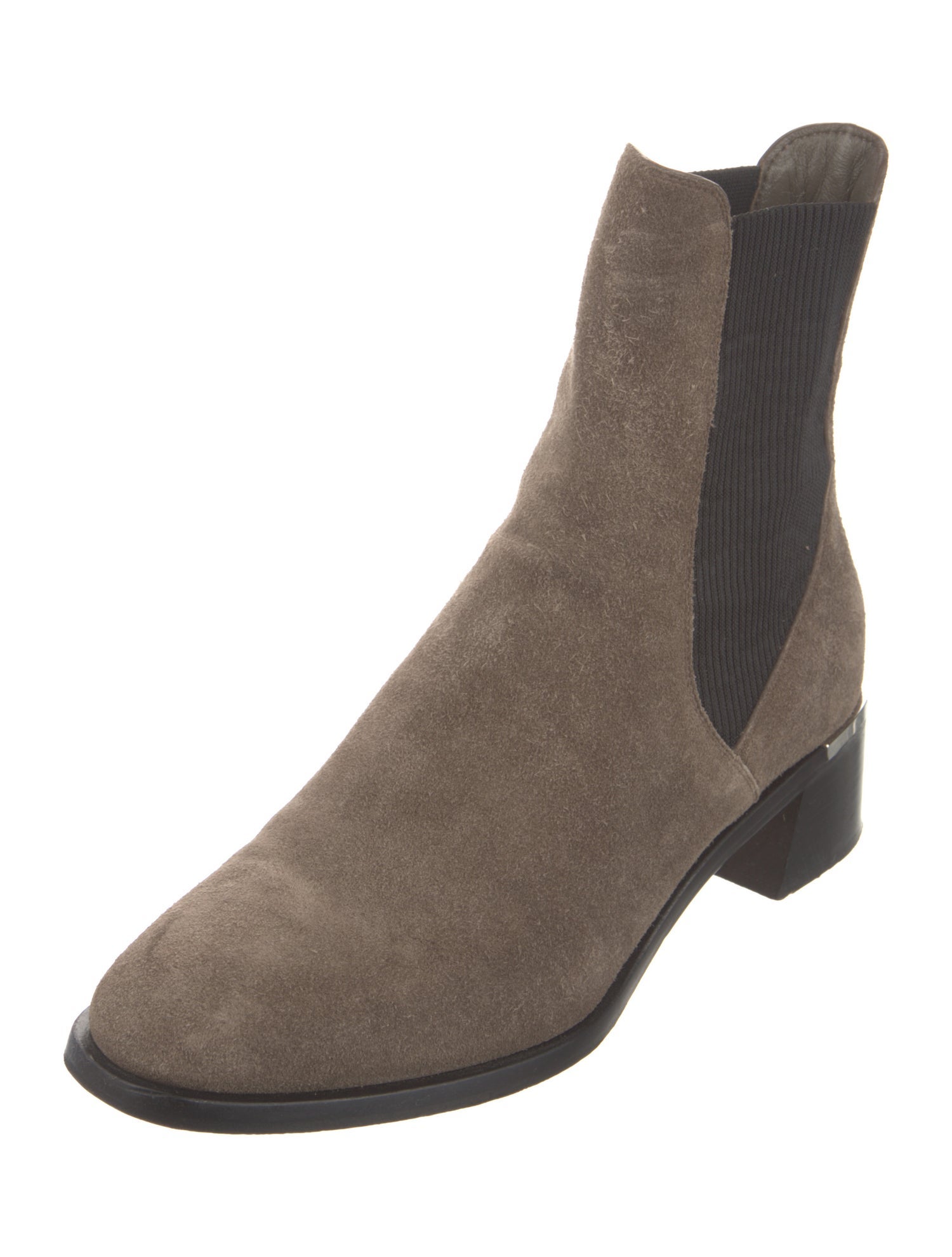 Jimmy Choo Rourke Suede Chelsea Boots