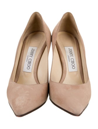 Jimmy Choo Suede Pumps