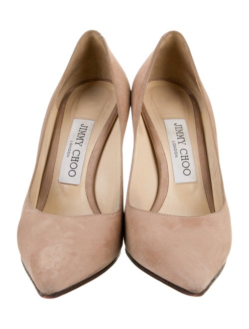Jimmy Choo Suede Pumps