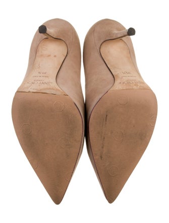 Jimmy Choo Suede Pumps