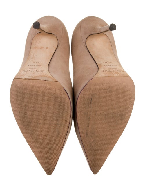 Jimmy Choo Suede Pumps