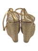 Jimmy Choo Leather Espadrilles