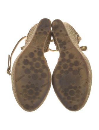 Jimmy Choo Leather Espadrilles