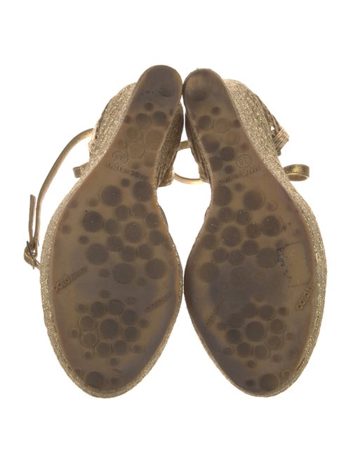 Jimmy Choo Leather Espadrilles