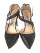 Jimmy Choo Vinse Leather Slingback Pumps