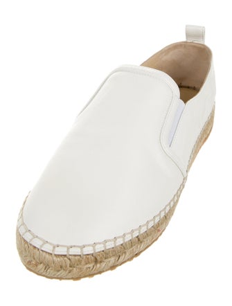 Jimmy Choo Leather Espadrilles