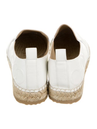 Jimmy Choo Leather Espadrilles