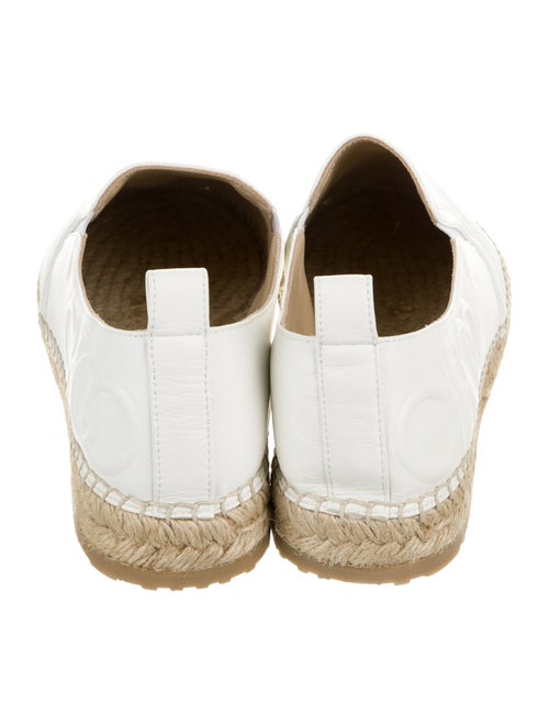 Jimmy Choo Leather Espadrilles
