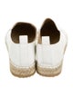 Jimmy Choo Leather Espadrilles
